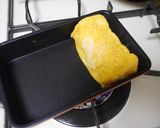 味付けいらず！明太子チーズin卵焼き作り方2写真