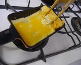 味付けいらず！明太子チーズin卵焼き作り方3写真
