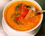 野菜ジュース＊スープ＊レンチンで＊作り方7写真