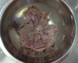 離乳食：レバーペースト作り方1写真