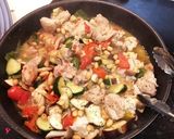 ズボラなチキンのトマト煮作り方6写真