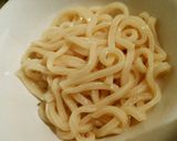 ☆早旨！トマト風味くずし豆腐うどん作り方3写真