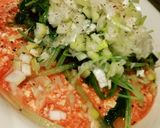 ☆早旨！トマト風味くずし豆腐うどん作り方5写真