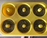 餡子だらけ♬焼きドーナッツ作り方4写真