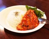 ズボラなチキンのトマト煮作り方9写真