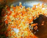 野菜嫌いっ子のサバ缶ピラフ作り方4写真