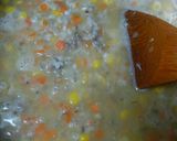 野菜嫌いっ子のサバ缶ピラフ作り方6写真