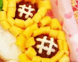 キャラ弁♡ミッフィーとヒマワリ作り方3写真
