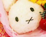 キャラ弁♡ミッフィーとヒマワリ作り方5写真