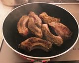 豚肉の韓国風煮込み作り方4写真