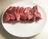 豚肉の韓国風煮込み作り方1写真