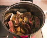 豚肉の韓国風煮込み作り方5写真
