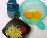 うめたまスープ作り方1写真