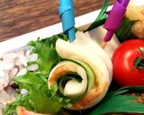 ♪お弁当に♪ちくわと胡瓜のクルクル巻き☆作り方3写真