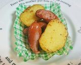 ☆お弁当簡単おかず☆じゃがバタソーセージ作り方3写真