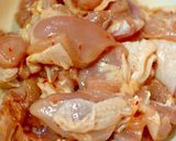悲願でした。甘タレ唐揚げ〜給食再現レシピ作り方1写真