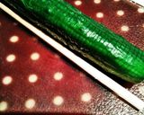 切り方がポイント簡単甘酢漬け作り方1写真