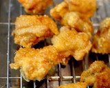 悲願でした。甘タレ唐揚げ〜給食再現レシピ作り方9写真