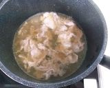 豚肉と三つ葉＊あっさり肉うどん作り方4写真