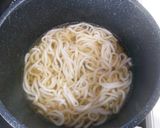 豚肉と三つ葉＊あっさり肉うどん作り方5写真