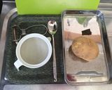 離乳食 初期～中期 お芋でビタミンC摂取作り方1写真