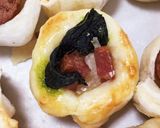 スパムほうれん草パイ〜ミニサイズ〜作り方3写真