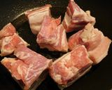ほっこりジューシーな夏の豚角煮作り方1写真