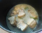 ほっこりジューシーな夏の豚角煮作り方3写真