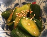 きゅうりの 豆板醤和え 超簡単！やみつき作り方2写真