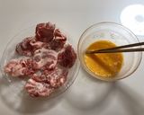 柔らか☆豚こま☆ポークピカタ作り方2写真