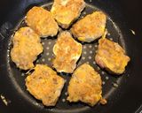 柔らか☆豚こま☆ポークピカタ作り方3写真