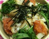 アジの干物で、簡単さっぱりご飯♪作り方3写真