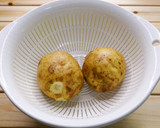 皮がつるんとむける♪お芋のレンジ加熱方法作り方1写真