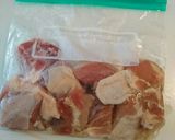 昆布茶が隠し味♡塩唐揚げ♡作り方1写真