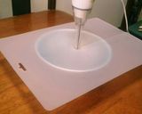 飛び散り防止！ ブレンダー用のフタ作り方3写真