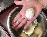 ゆで団子の黒砂糖かけ(高知県越知町)作り方3写真