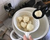 ゆで団子の黒砂糖かけ(高知県越知町)作り方4写真