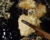 鯛の白子の天ぷらー！作り方5写真