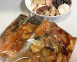 ホルモンの (味噌) 漬け焼き作り方3写真