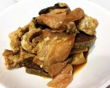 ホルモンの (味噌) 漬け焼き作り方4写真