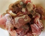 鶏肉とズッキーニ炒め作り方1写真