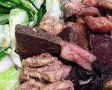 ホルモンの (味噌) 漬け焼き作り方6写真