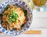 簡単レンジで豚キムチ作り方5写真