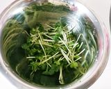 おつまみに★かいわれ大根とちくわのサラダ作り方1写真