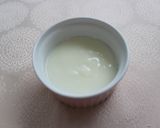 材料3つ　ブラマンジェ作り方4写真