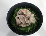 豚肉と三つ葉＊あっさり肉うどん作り方8写真