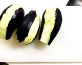茄子のピリ辛甘酢和え作り方1写真