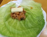 揚げないロールキャベツフライ作り方5写真
