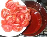 冷たいトマトスープ♪簡単トマトジュース作り方6写真