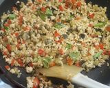 野菜たっぷり♪簡単ガパオライス作り方5写真